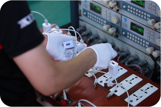 XED Power Supply R & D debugging